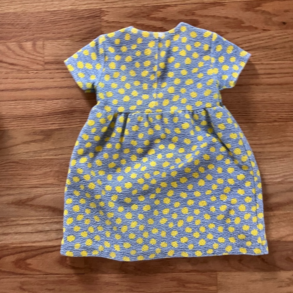 Zara Kids Polka Dot Dress 18/24 Months - Picture 2 of 4